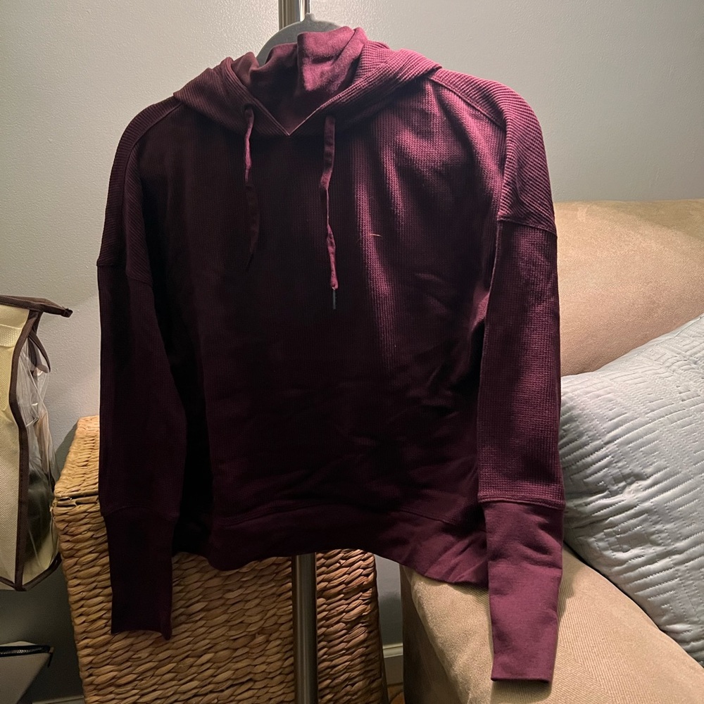 Calvin Klein Burgundy Athletic
